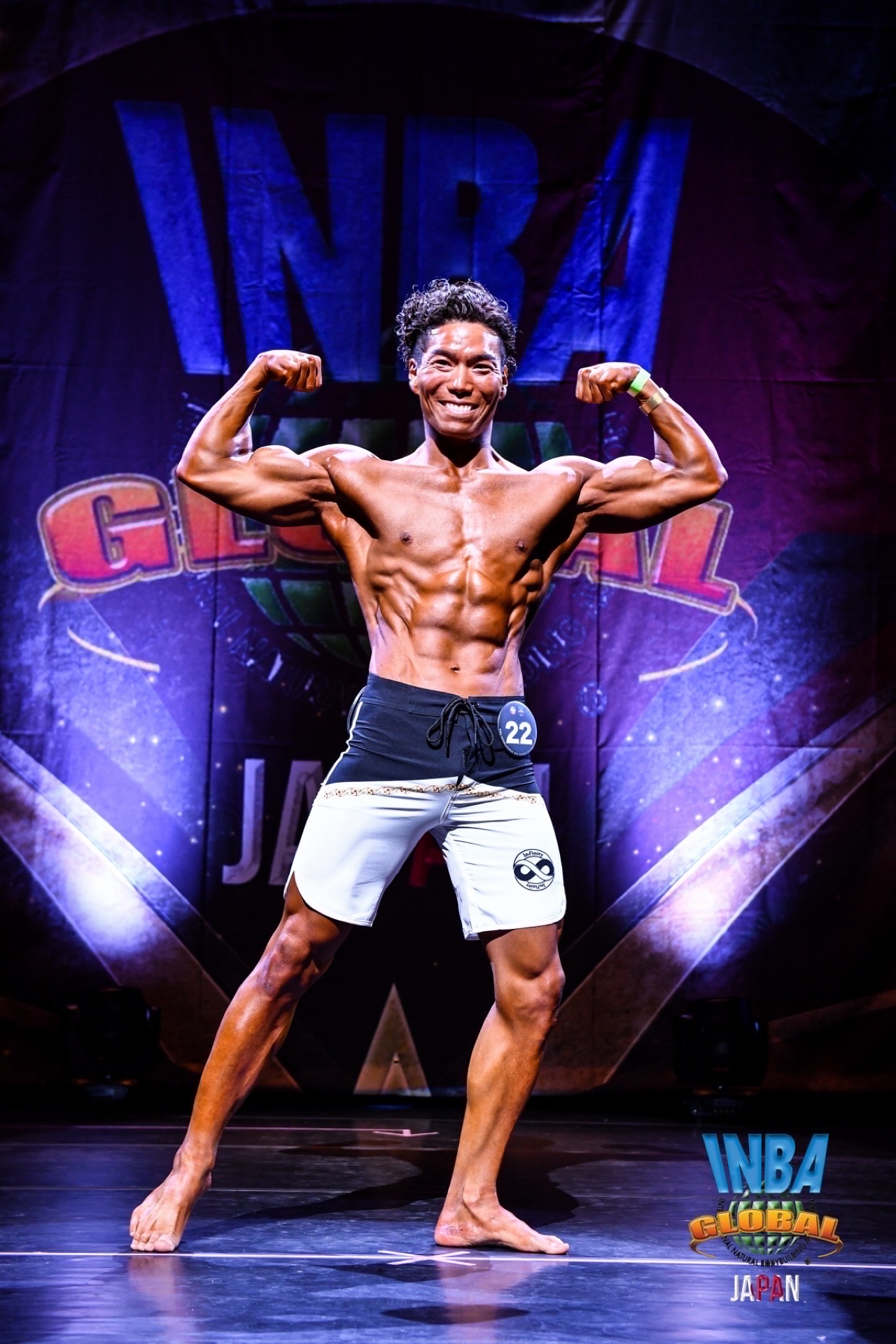 井坂貴大 INBA GLOBAL JAPAN ステージ